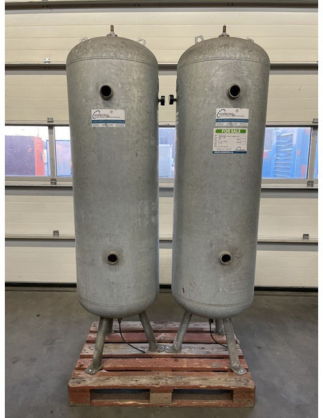 Atlas-Copco 500 Liter Gegalvaniseerde Verticale luchtketel 11 Bar (1 stuks) - Gaisa kompresors: foto 2 Atlas-Copco 500 Liter Gegalvaniseerde Verticale luchtketel 11 Bar (1 stuks) - Gaisa kompresors: foto 2