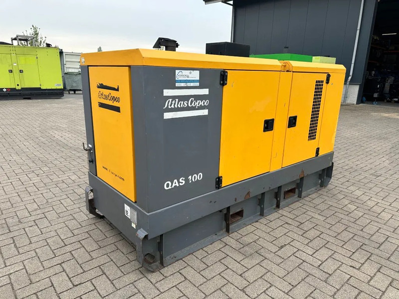 Atlas-Copco QAS 100 Perkins Leroy Somer 100 kVA Silent Rental generatorset - Elektroģenerators: foto 2 Atlas-Copco QAS 100 Perkins Leroy Somer 100 kVA Silent Rental generatorset - Elektroģenerators: foto 2