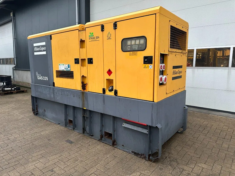 Atlas-Copco QAS 325 VOD Volvo Leroy Somer 325 kVA Silent Rental generatorset - Elektroģenerators: foto 5 Atlas-Copco QAS 325 VOD Volvo Leroy Somer 325 kVA Silent Rental generatorset - Elektroģenerators: foto 5