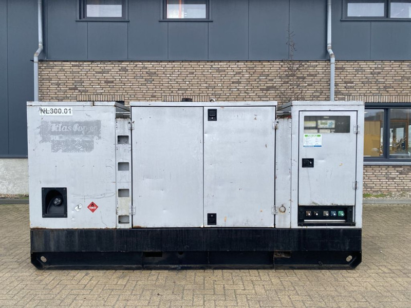 Atlas-Copco Volvo Mecc Alte Spa 300 kVA Silent generatorset - Elektroģenerators: foto 1 Atlas-Copco Volvo Mecc Alte Spa 300 kVA Silent generatorset - Elektroģenerators: foto 1