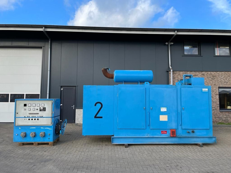 Baudouin 6P15 Leroy Somer 400 kVA Silent generatorset - Elektroģenerators: foto 1 Baudouin 6P15 Leroy Somer 400 kVA Silent generatorset - Elektroģenerators: foto 1