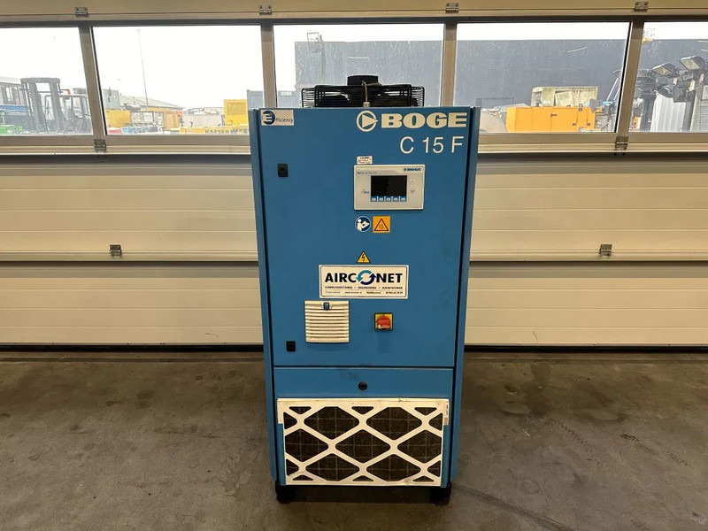 Boge C15F - 15 KW frequentiegeregelde schroefcompressor - Gaisa kompresors: foto 1 Boge C15F - 15 KW frequentiegeregelde schroefcompressor - Gaisa kompresors: foto 1