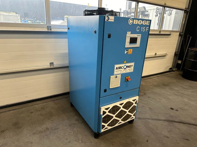 Boge C15F - 15 KW frequentiegeregelde schroefcompressor - Gaisa kompresors: foto 5 Boge C15F - 15 KW frequentiegeregelde schroefcompressor - Gaisa kompresors: foto 5