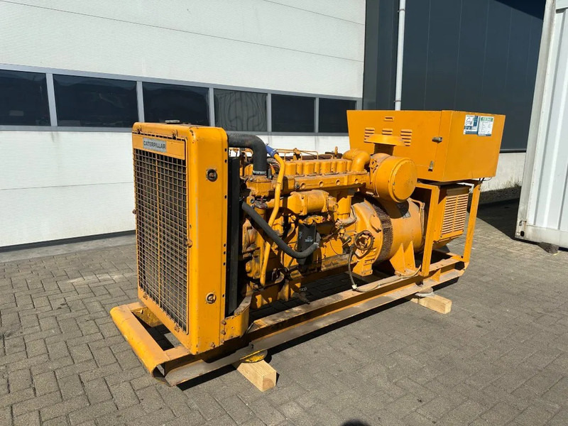 Caterpillar 3306 Leroy Somer 160 kVA noodstroom generatorset 869 hours - Elektroģenerators: foto 2 Caterpillar 3306 Leroy Somer 160 kVA noodstroom generatorset 869 hours - Elektroģenerators: foto 2