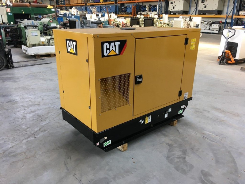 Caterpillar C2.2 22 kVA Silent generatorset New - Elektroģenerators: foto 5 Caterpillar C2.2 22 kVA Silent generatorset New - Elektroģenerators: foto 5