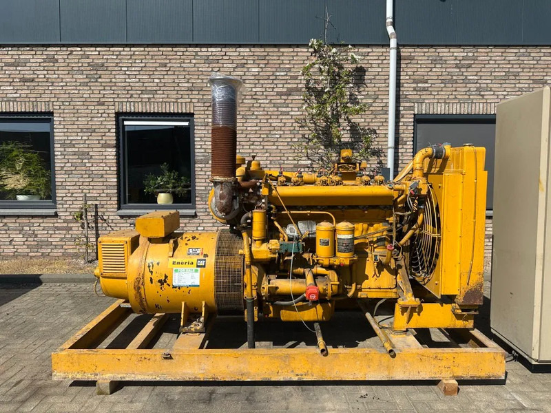 Caterpillar G343 Leroy Somer 275 kVA gas generatorset ex Emergency 138 hours ! - Elektroģenerators: foto 1 Caterpillar G343 Leroy Somer 275 kVA gas generatorset ex Emergency 138 hours ! - Elektroģenerators: foto 1