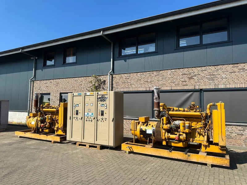 Caterpillar G343 Leroy Somer 275 kVA gas generatorset ex Emergency 138 hours ! - Elektroģenerators: foto 5 Caterpillar G343 Leroy Somer 275 kVA gas generatorset ex Emergency 138 hours ! - Elektroģenerators: foto 5