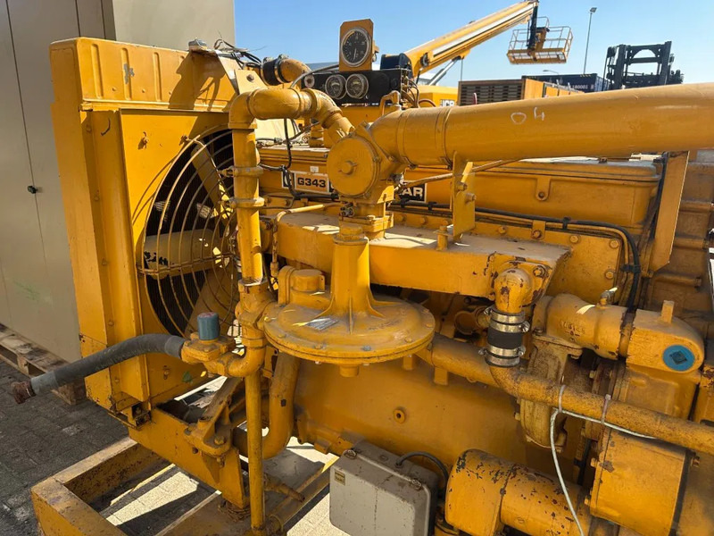 Caterpillar G343 Leroy Somer 275 kVA gas generatorset ex Emergency 138 hours ! - Elektroģenerators: foto 3 Caterpillar G343 Leroy Somer 275 kVA gas generatorset ex Emergency 138 hours ! - Elektroģenerators: foto 3