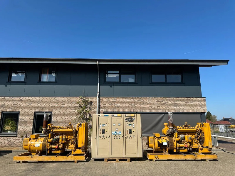 Caterpillar G343 Leroy Somer 275 kVA gas generatorset ex Emergency 138 hours ! - Elektroģenerators: foto 2 Caterpillar G343 Leroy Somer 275 kVA gas generatorset ex Emergency 138 hours ! - Elektroģenerators: foto 2