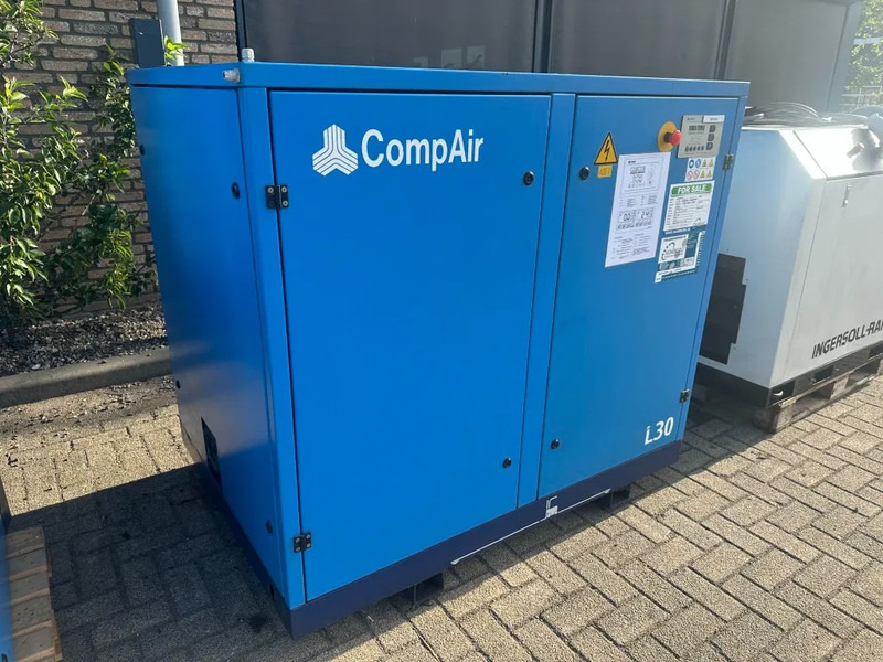 Compair L30 Elektrische Schroefcompressor 30 kW 4.88 m3 / min 7.5 Bar - Gaisa kompresors: foto 5 Compair L30 Elektrische Schroefcompressor 30 kW 4.88 m3 / min 7.5 Bar - Gaisa kompresors: foto 5