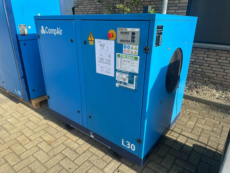 Compair L30 Elektrische Schroefcompressor 30 kW 4.88 m3 / min 7.5 Bar - Gaisa kompresors: foto 2 Compair L30 Elektrische Schroefcompressor 30 kW 4.88 m3 / min 7.5 Bar - Gaisa kompresors: foto 2