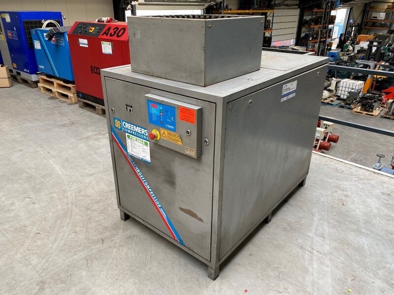 Creemers RCN 18.5-100 18.5 kW 2590 L / min 10 Bar Silent Elektrische Schroefcompressor - Gaisa kompresors: foto 5 Creemers RCN 18.5-100 18.5 kW 2590 L / min 10 Bar Silent Elektrische Schroefcompressor - Gaisa kompresors: foto 5