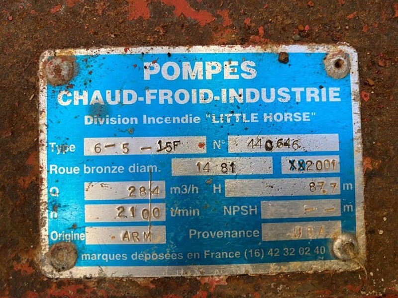 Cummins 6BTA5.9C Armstrong 284 m3 / h 9 Bar Waterpomp Beregeningspomp - Ūdens sūknis: foto 4 Cummins 6BTA5.9C Armstrong 284 m3 / h 9 Bar Waterpomp Beregeningspomp - Ūdens sūknis: foto 4
