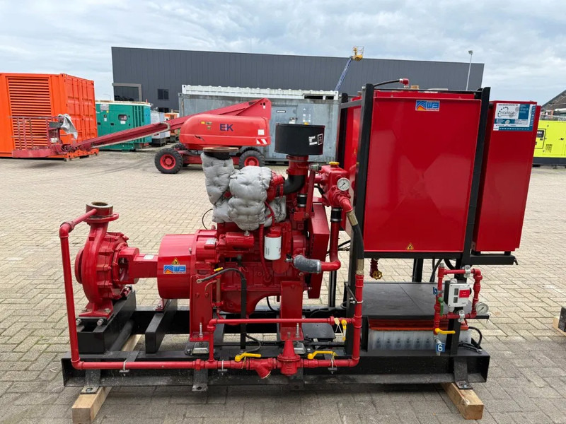 Ūdens sūknis Cummins B3.8-C Firepack 138 m3 / h Diesel Waterpomp as New ! 197 hours: foto 9
