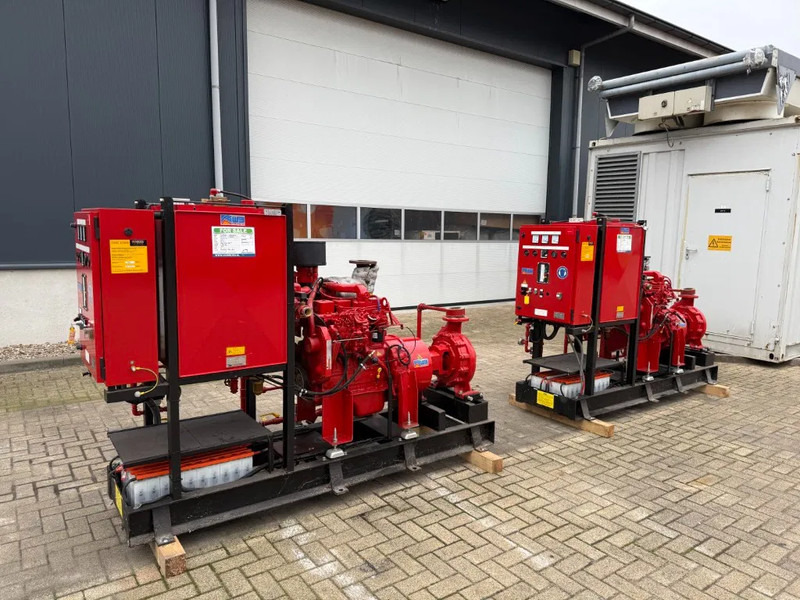 Ūdens sūknis Cummins B3.8-C Firepack 138 m3 / h Diesel Waterpomp as New ! 197 hours: foto 13