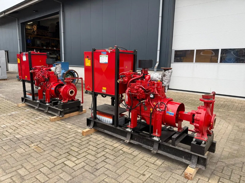 Ūdens sūknis Cummins B3.8-C Firepack 138 m3 / h Diesel Waterpomp as New ! 197 hours: foto 12