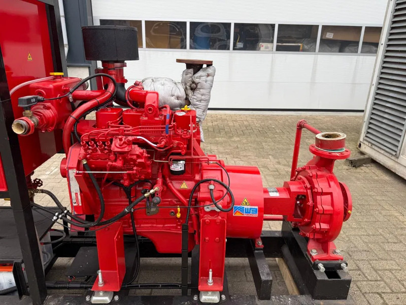 Ūdens sūknis Cummins B3.8-C Firepack 138 m3 / h Diesel Waterpomp as New ! 197 hours: foto 15