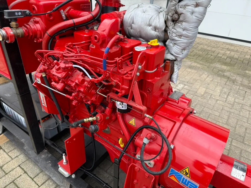 Ūdens sūknis Cummins B3.8-C Firepack 138 m3 / h Diesel Waterpomp as New ! 197 hours: foto 16