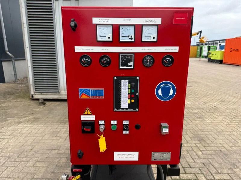 Ūdens sūknis Cummins B3.8-C Firepack 138 m3 / h Diesel Waterpomp as New ! 197 hours: foto 6