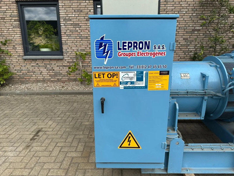 Elektroģenerators Cummins KTA 38 G1 Leroy Somer 800 kVA noodstroom generatorset as New ! 123 hours !: foto 20