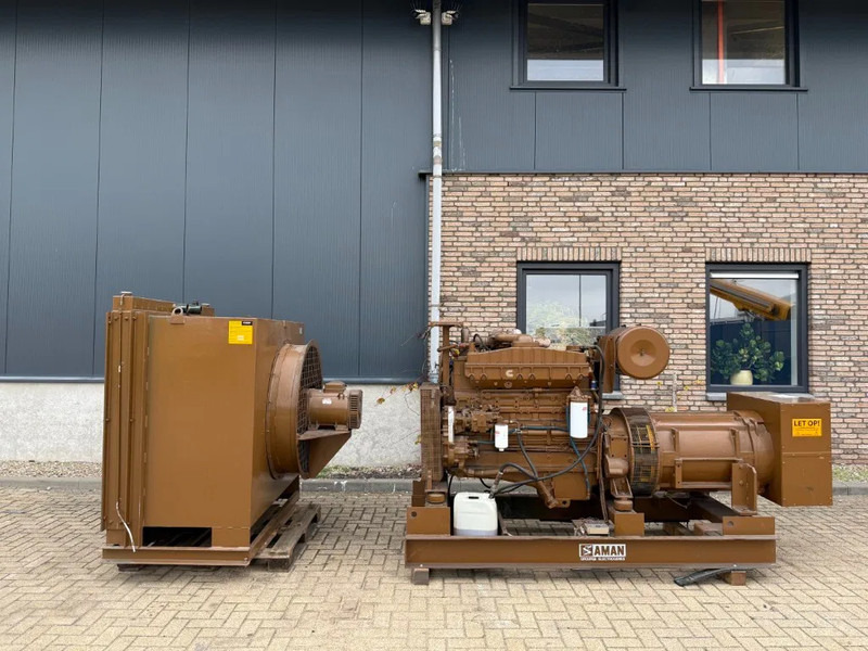 Cummins NTTA 855 G2 Leroy Somer 380 kVA generatorset ex Emergency 348 hours - Elektroģenerators: foto 1 Cummins NTTA 855 G2 Leroy Somer 380 kVA generatorset ex Emergency 348 hours - Elektroģenerators: foto 1