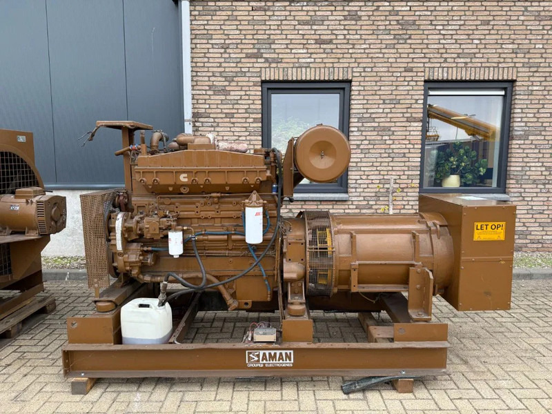 Cummins NTTA 855 G2 Leroy Somer 380 kVA generatorset ex Emergency 348 hours - Elektroģenerators: foto 3 Cummins NTTA 855 G2 Leroy Somer 380 kVA generatorset ex Emergency 348 hours - Elektroģenerators: foto 3