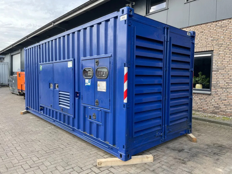 Cummins QSK45-G4 Stamford 1600 kVA 20FT container genset - Elektroģenerators: foto 2 Cummins QSK45-G4 Stamford 1600 kVA 20FT container genset - Elektroģenerators: foto 2