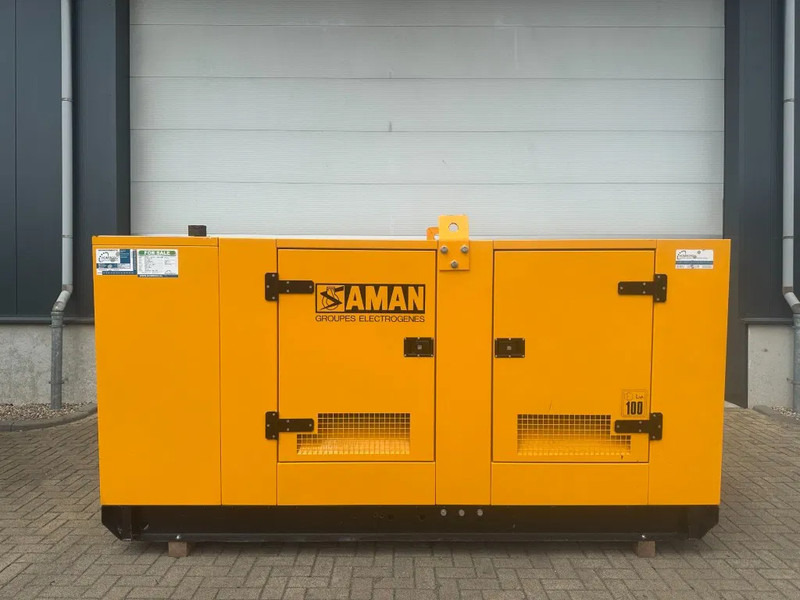 Cummins SDMO Leroy Somer 135 kVA Silent noodstrom generatorset as New ! 376 hours ! - Elektroģenerators: foto 1 Cummins SDMO Leroy Somer 135 kVA Silent noodstrom generatorset as New ! 376 hours ! - Elektroģenerators: foto 1