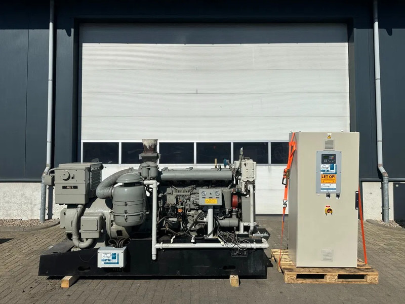Deutz BF6M 716 Heemaf 150 kVA noodstroom generatorset ex Emergency - Elektroģenerators: foto 1 Deutz BF6M 716 Heemaf 150 kVA noodstroom generatorset ex Emergency - Elektroģenerators: foto 1