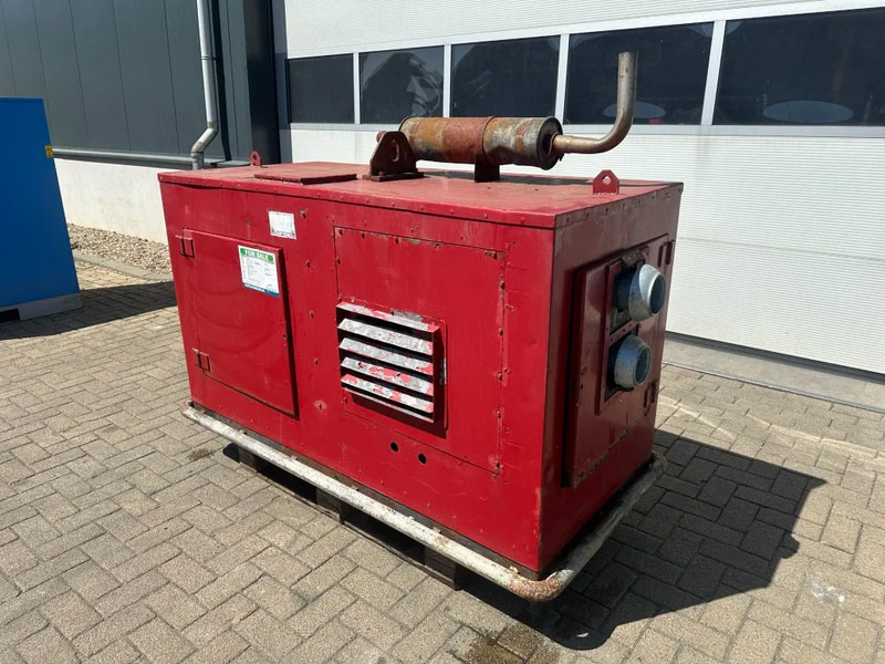 Deutz F2L 712 Diesel Waterpomp 20 m3 / h - Ūdens sūknis: foto 1 Deutz F2L 712 Diesel Waterpomp 20 m3 / h - Ūdens sūknis: foto 1