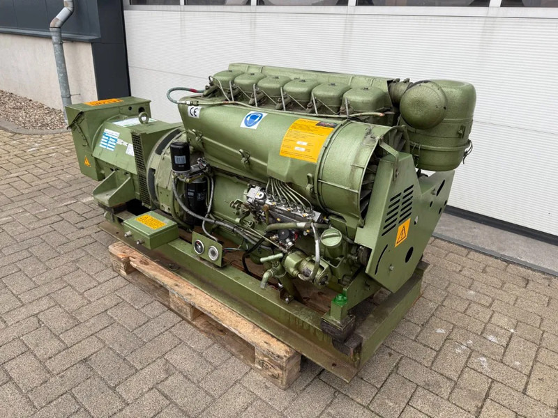 Deutz F6L912 Noodstroom Aggregaat 60 kVA generatorset - Elektroģenerators: foto 4 Deutz F6L912 Noodstroom Aggregaat 60 kVA generatorset - Elektroģenerators: foto 4