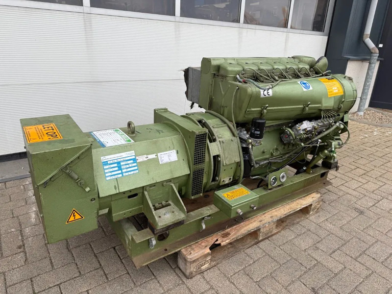 Deutz F6L912 Noodstroom Aggregaat 60 kVA generatorset - Elektroģenerators: foto 2 Deutz F6L912 Noodstroom Aggregaat 60 kVA generatorset - Elektroģenerators: foto 2