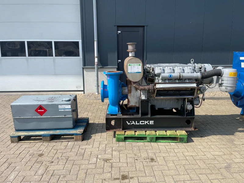 Deutz F8L413 Sarmat 650 M3/H 8 Bar - Ūdens sūknis: foto 1 Deutz F8L413 Sarmat 650 M3/H 8 Bar - Ūdens sūknis: foto 1