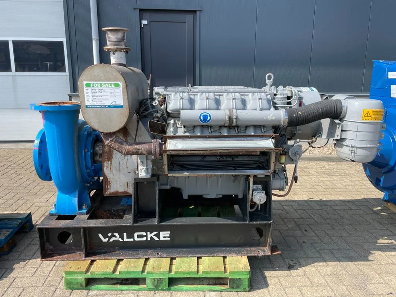 Deutz F8L413 Sarmat 650 M3/H 8 Bar - Ūdens sūknis: foto 2 Deutz F8L413 Sarmat 650 M3/H 8 Bar - Ūdens sūknis: foto 2