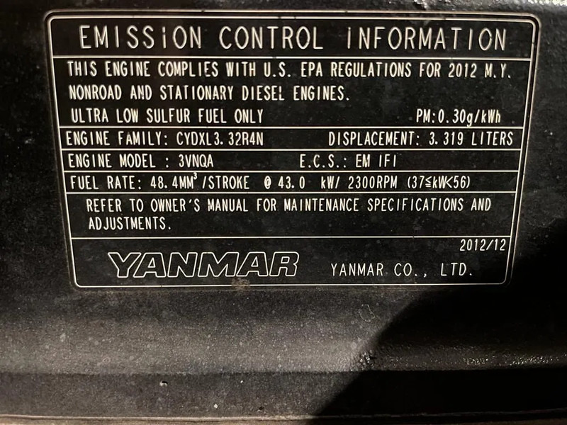 Doosan D30G Yanmar 3 ton Triplex Freelift Sideshift Diesel Heftruck 470 cm hefhoogte - Dīzeļiekrāvējs: foto 5 Doosan D30G Yanmar 3 ton Triplex Freelift Sideshift Diesel Heftruck 470 cm hefhoogte - Dīzeļiekrāvējs: foto 5