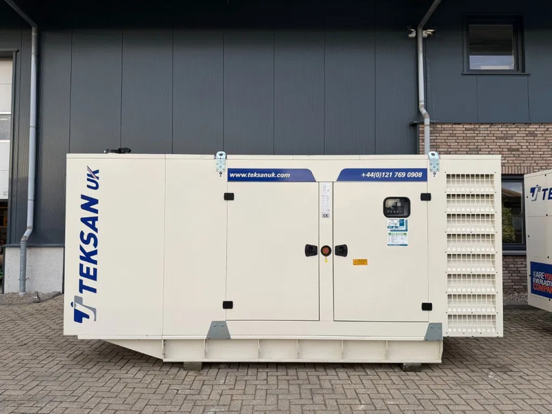 Doosan P158LE Teksan 440 kVA Silent Noodstroom generatorset Overstock New ! Surplus - Elektroģenerators: foto 1 Doosan P158LE Teksan 440 kVA Silent Noodstroom generatorset Overstock New ! Surplus - Elektroģenerators: foto 1