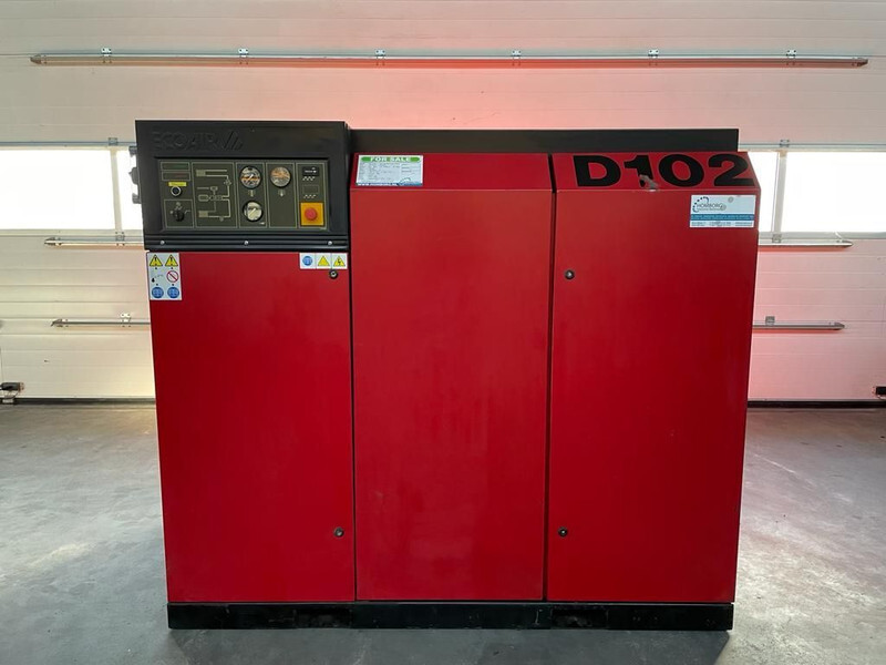 Ecoair D102 Elektrische Schroefcompressor 75 kW 10.000 L / min 8 Bar - Gaisa kompresors: foto 1 Ecoair D102 Elektrische Schroefcompressor 75 kW 10.000 L / min 8 Bar - Gaisa kompresors: foto 1