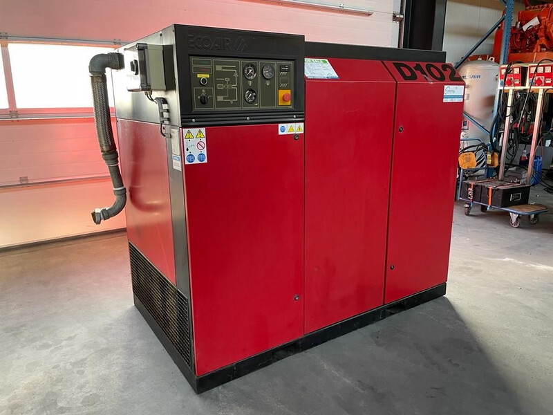 Ecoair D102 Elektrische Schroefcompressor 75 kW 10.000 L / min 8 Bar - Gaisa kompresors: foto 5 Ecoair D102 Elektrische Schroefcompressor 75 kW 10.000 L / min 8 Bar - Gaisa kompresors: foto 5