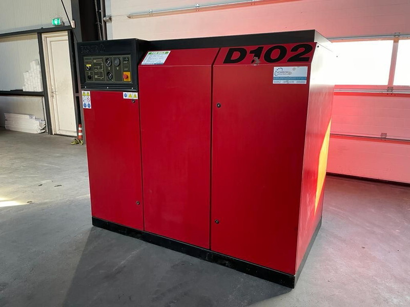 Ecoair D102 Elektrische Schroefcompressor 75 kW 10.000 L / min 8 Bar - Gaisa kompresors: foto 2 Ecoair D102 Elektrische Schroefcompressor 75 kW 10.000 L / min 8 Bar - Gaisa kompresors: foto 2