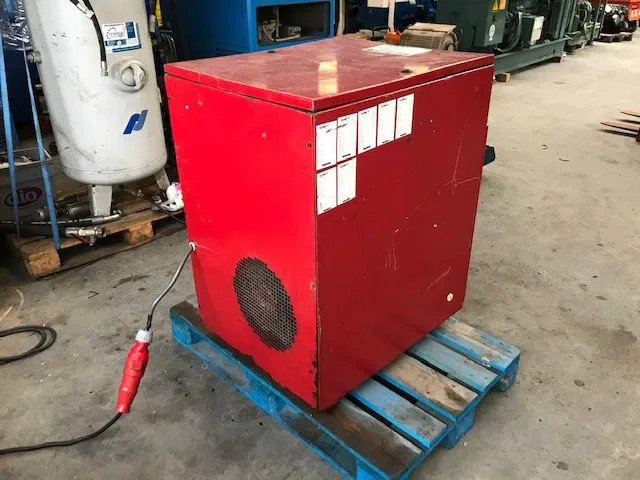 Ecoair SVA 22B 15 kW 2000 L / min 10 Bar Silent Schroefcompressor - Gaisa kompresors: foto 5 Ecoair SVA 22B 15 kW 2000 L / min 10 Bar Silent Schroefcompressor - Gaisa kompresors: foto 5
