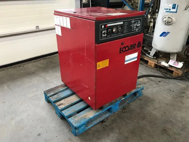 Ecoair SVA 22B 15 kW 2000 L / min 10 Bar Silent Schroefcompressor - Gaisa kompresors: foto 2 Ecoair SVA 22B 15 kW 2000 L / min 10 Bar Silent Schroefcompressor - Gaisa kompresors: foto 2
