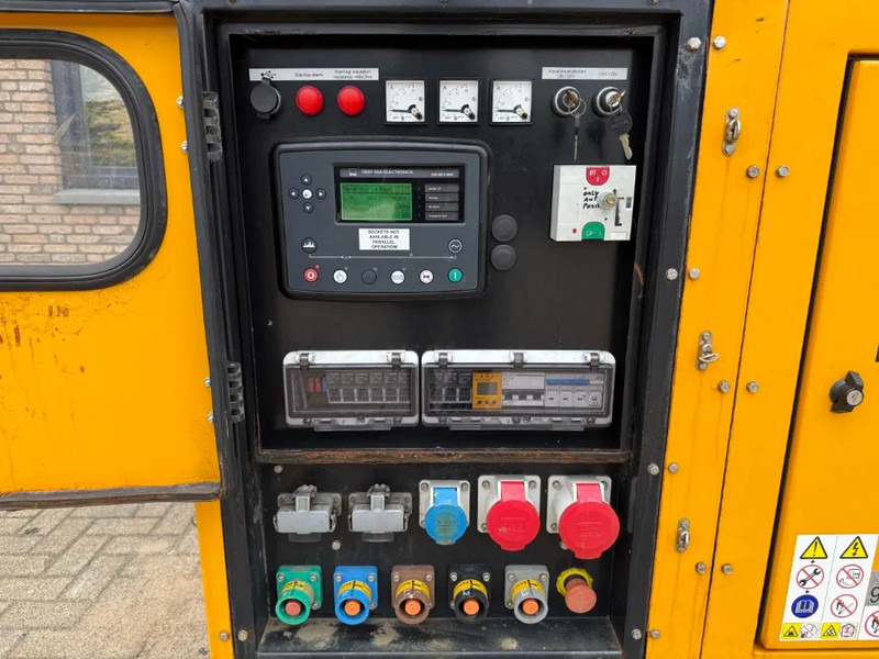 Europower EPS303TDE Kubota 30 kVA Silent generatorset 2019 ! - Elektroģenerators: foto 4 Europower EPS303TDE Kubota 30 kVA Silent generatorset 2019 ! - Elektroģenerators: foto 4