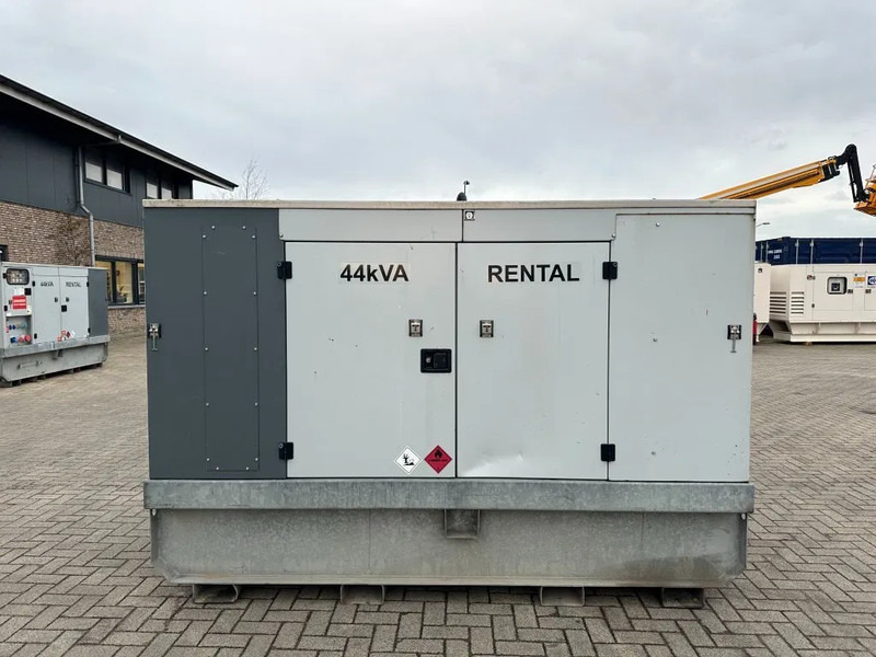 Elektroģenerators Europower EPUS44TDE Kubota Leroy Somer 44 kVA Supersilent Rental generatorset: foto 16