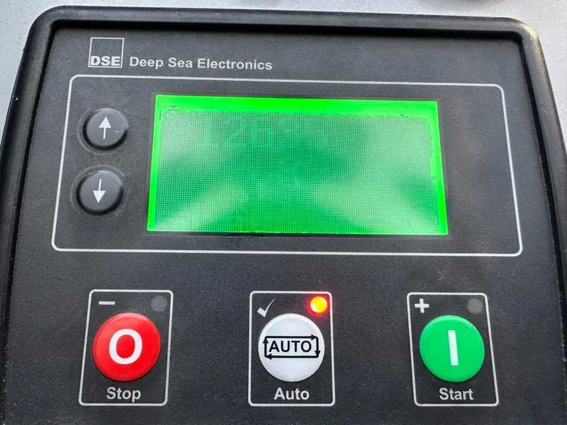 Elektroģenerators Europower EPUS44TDE Kubota Leroy Somer 44 kVA Supersilent Rental generatorset: foto 14