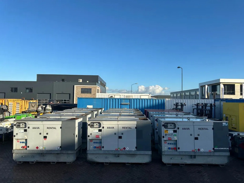Elektroģenerators Europower EPUS44TDE Kubota Leroy Somer 44 kVA Supersilent Rental generatorset: foto 9