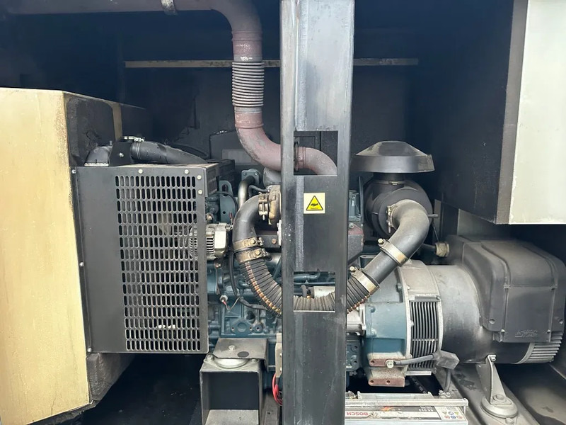 Elektroģenerators Europower EPUS44TDE Kubota Leroy Somer 44 kVA Supersilent Rental generatorset: foto 17