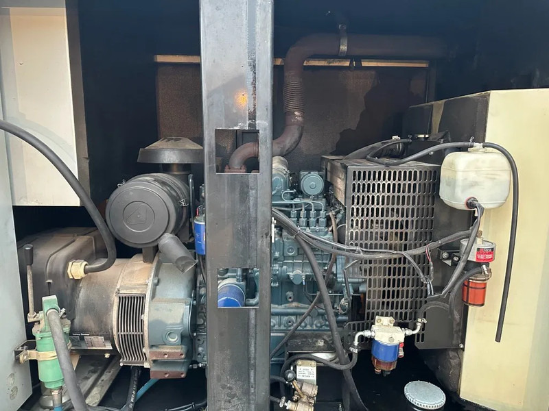 Elektroģenerators Europower EPUS44TDE Kubota Leroy Somer 44 kVA Supersilent Rental generatorset: foto 8
