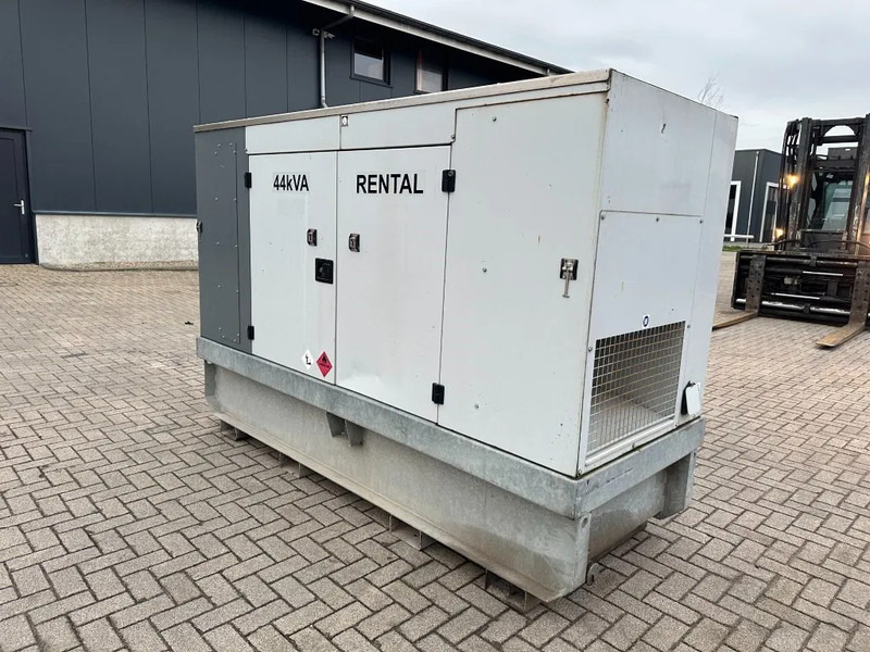Elektroģenerators Europower EPUS44TDE Kubota Leroy Somer 44 kVA Supersilent Rental generatorset: foto 13