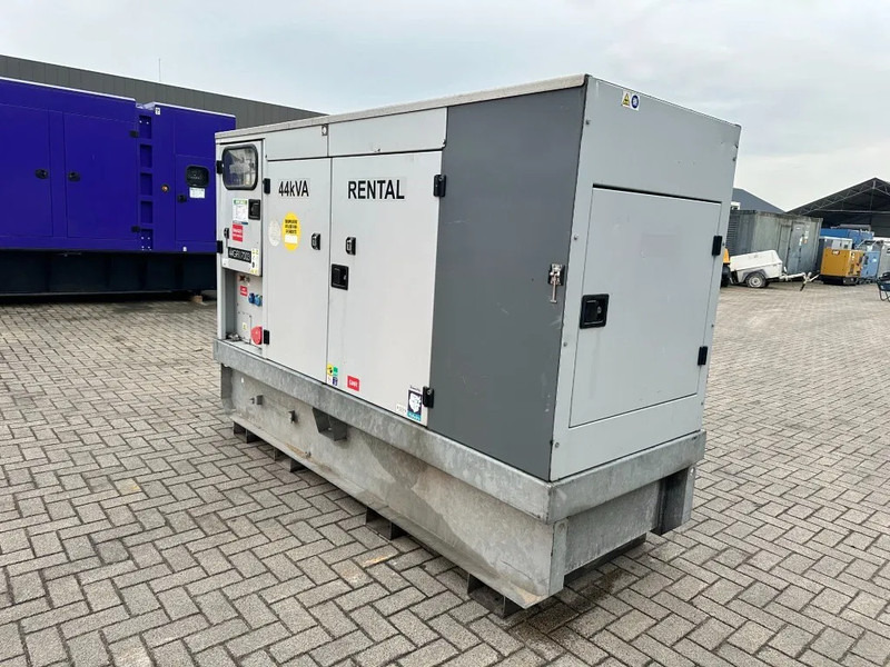 Elektroģenerators Europower EPUS44TDE Kubota Leroy Somer 44 kVA Supersilent Rental generatorset: foto 10
