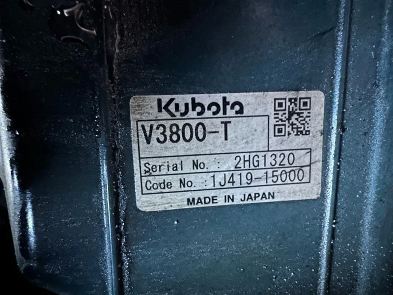 Elektroģenerators Europower EPUS44TDE Kubota Leroy Somer 44 kVA Supersilent Rental generatorset: foto 15